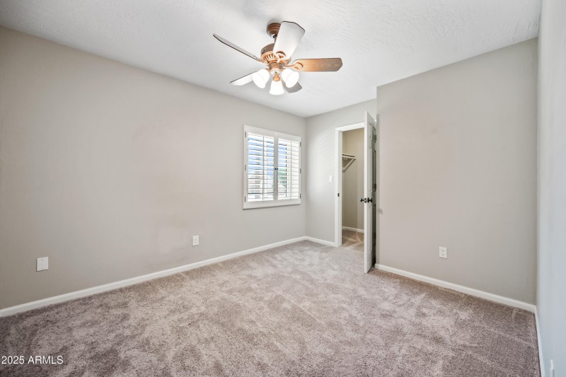 Bedroom 2 w/Walk-In Closet