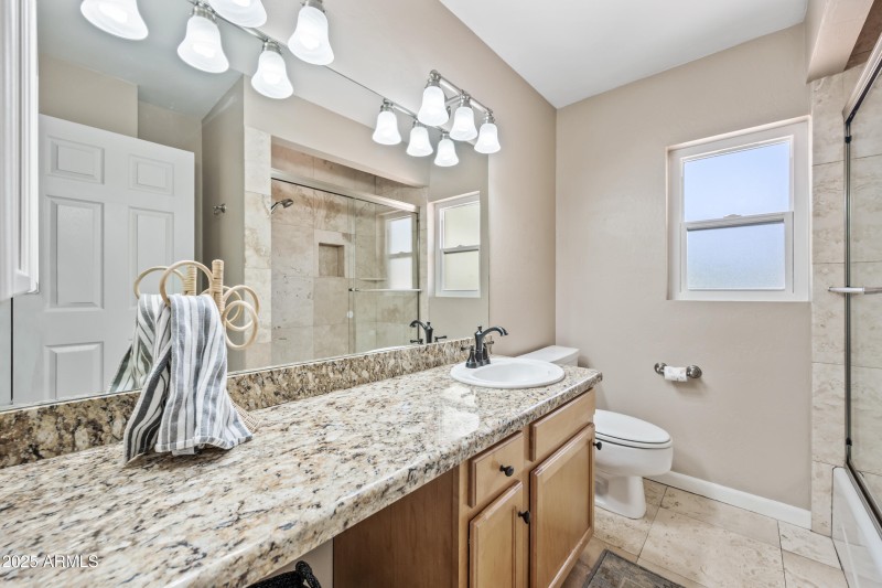 3rd Bath w/Walk-In Shower