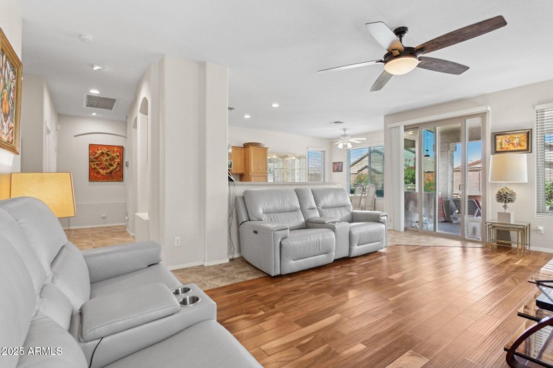 Open Living Space