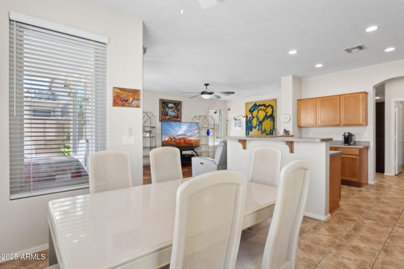 Large Dining Area