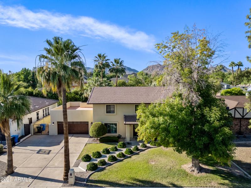 Beautiful Mature Landscaping