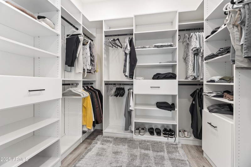 Primary Closet