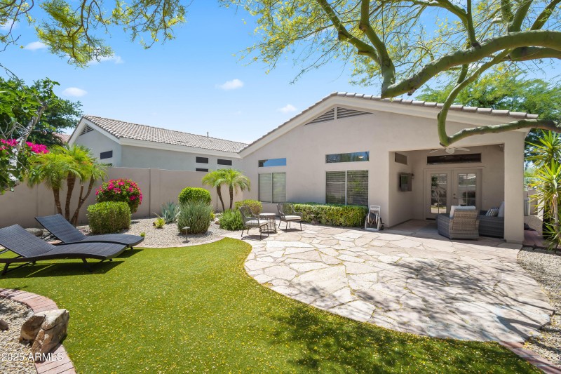 Back Patio