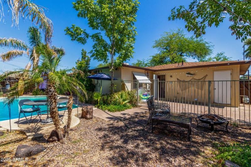Backyard