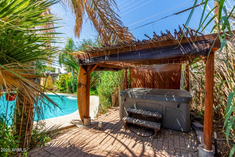 Covered Spa