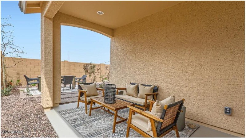 Covered Patio