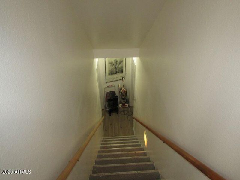 Downstairs