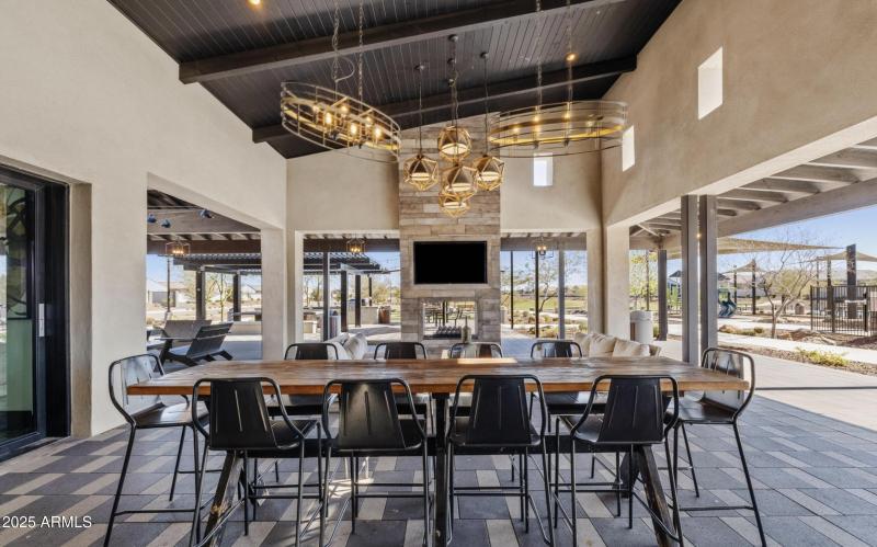 Tons of seating for get togethers!