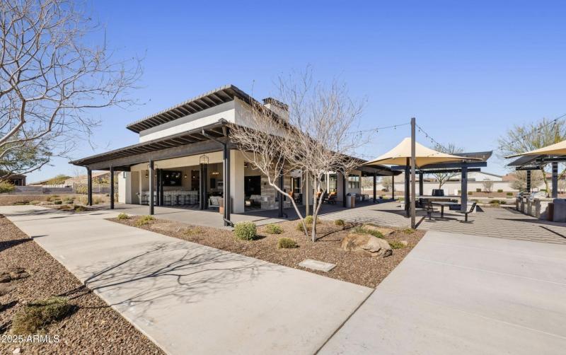 Large Community Center