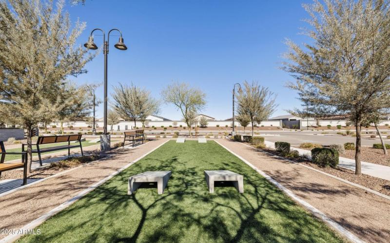 Bags at Community Center