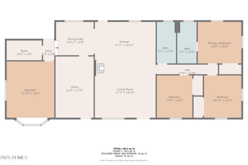 pearce floorplan with sq ft