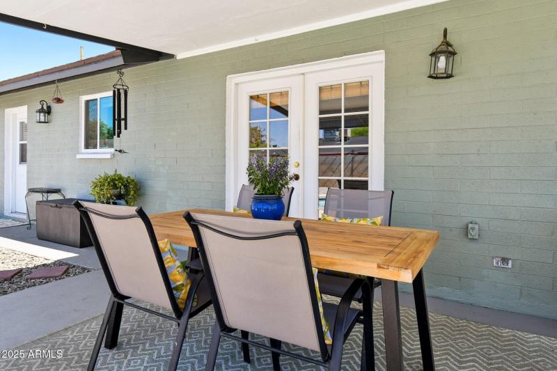 Covered Patio