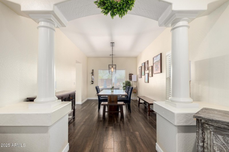 Formal Dining