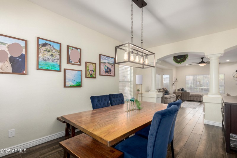 Formal Dining