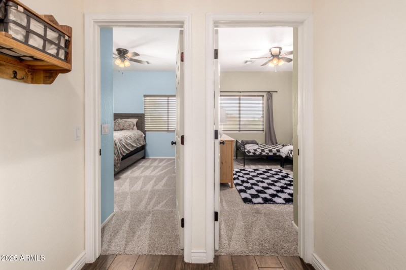 Upstairs Bedrooms