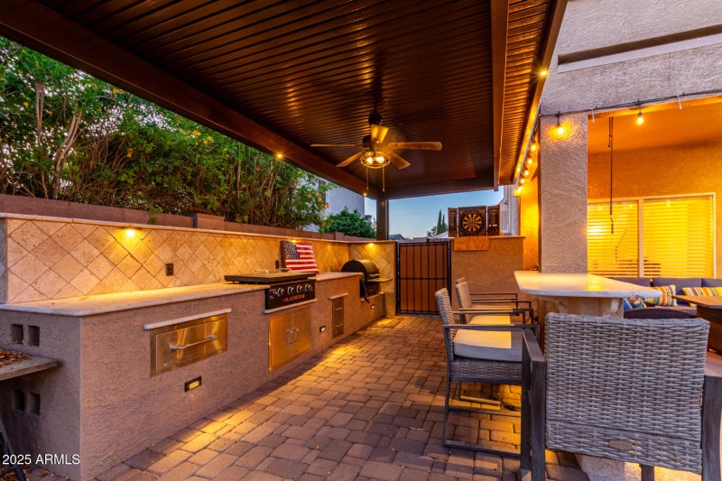 Outdoor Covered Patio