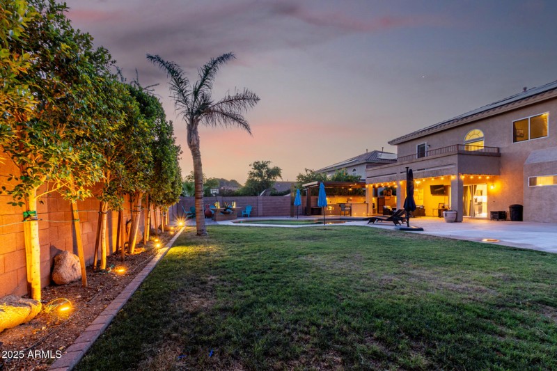 Large Grass Area