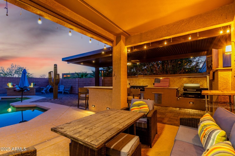 Covered Patio