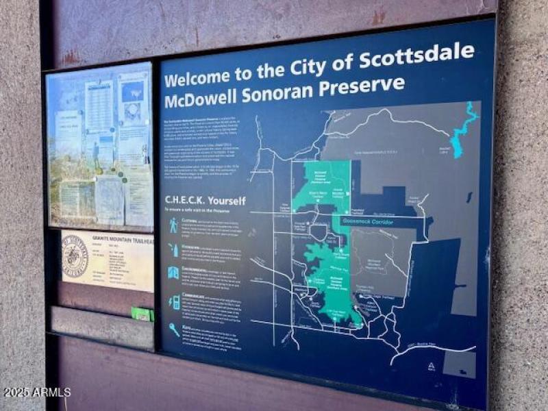 Granite Mountain Trailhead