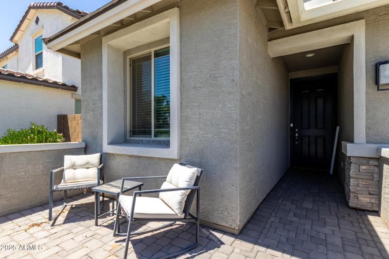 Front Patio