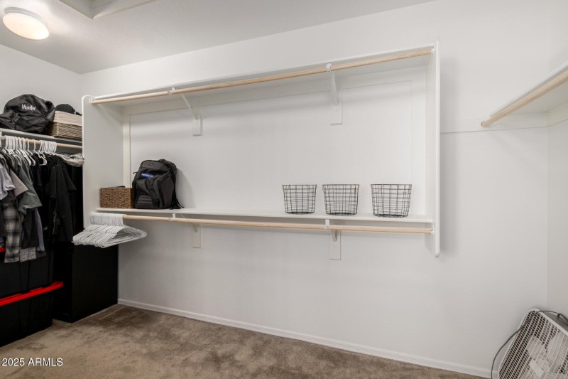 Primary Walk-In Closet