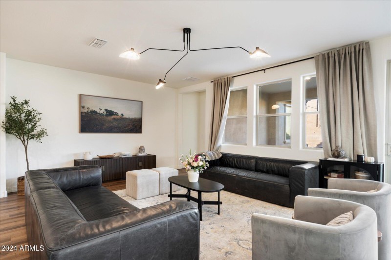 Living space.