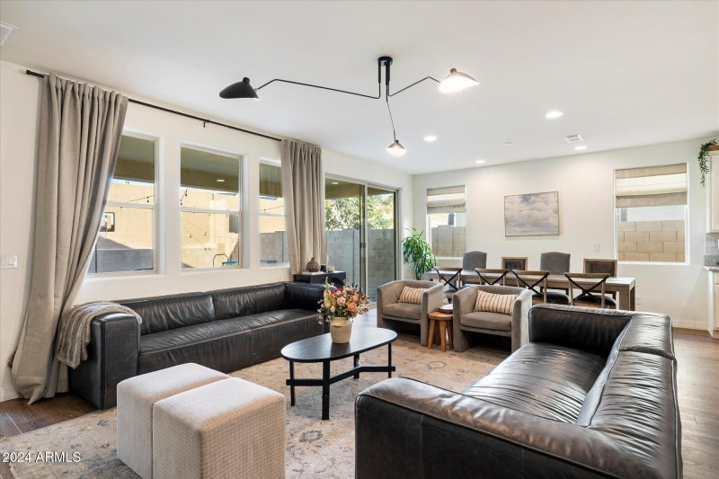 Living space.
