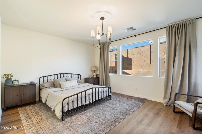 Primary bedroom.