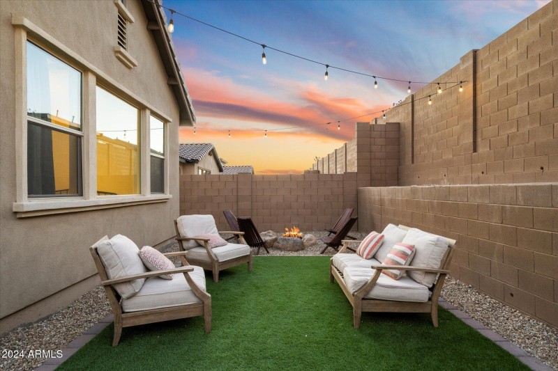 Outdoor living