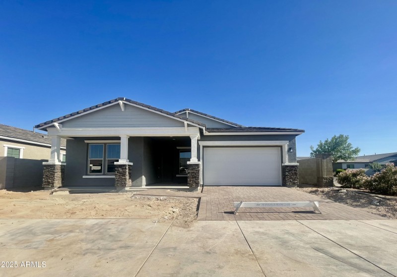 01 Front of home Lot 471 Topaz D1