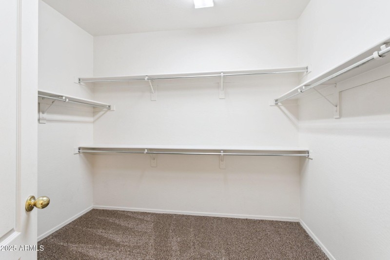 Master Walk in Closet