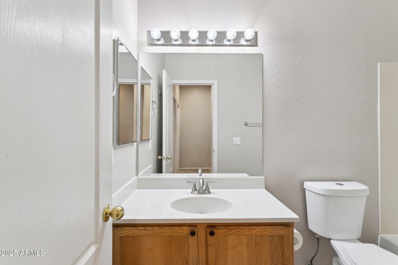 Spare Bathroom