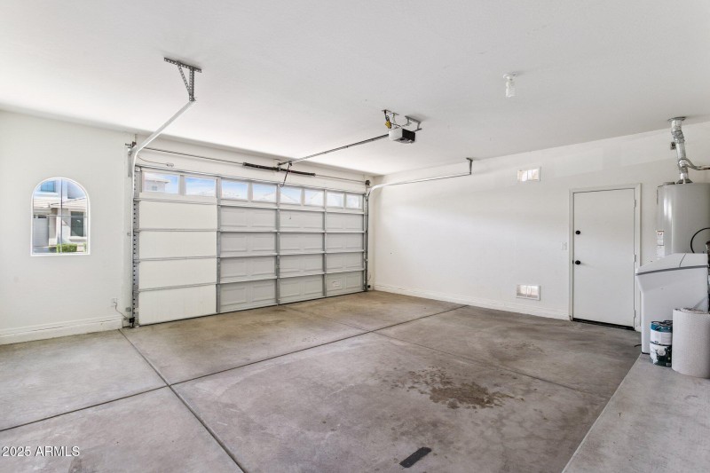 Oversized Garage