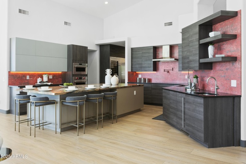 Modern Chef’s kitchen