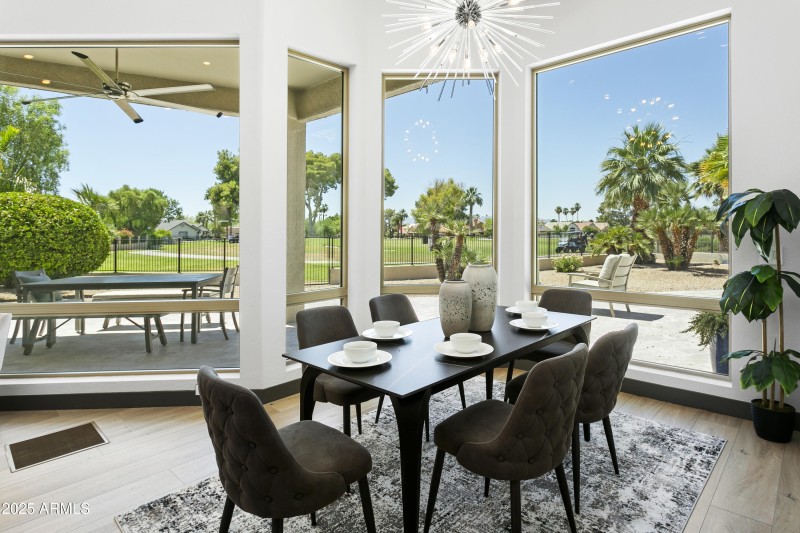 Dining Area in Great Room