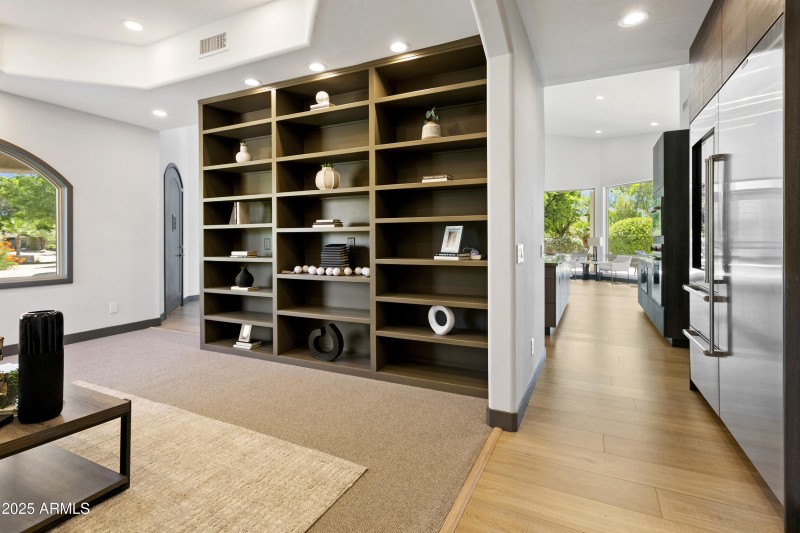 Elegant custom library