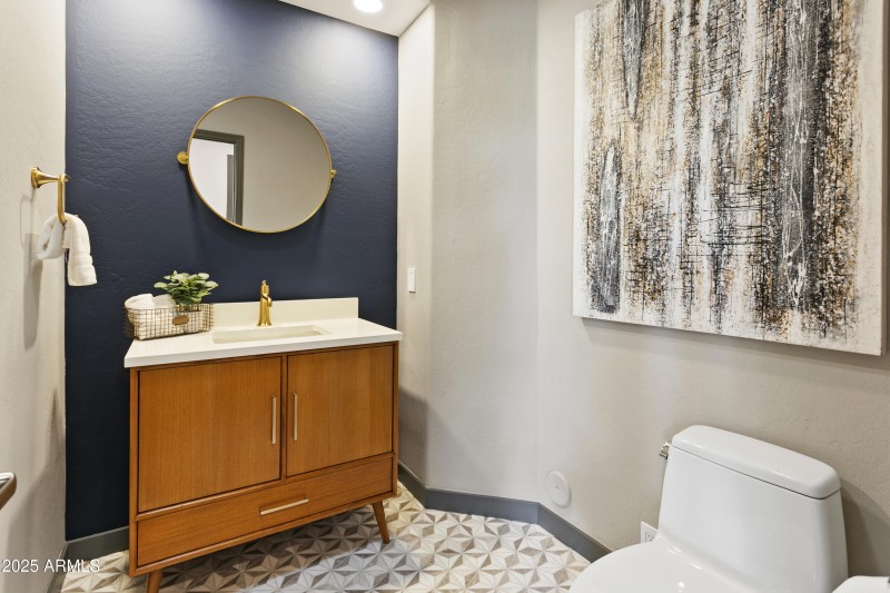 Half Bathroom for Guests