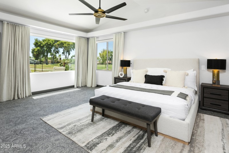 Primary Suite is a luxurious retreat