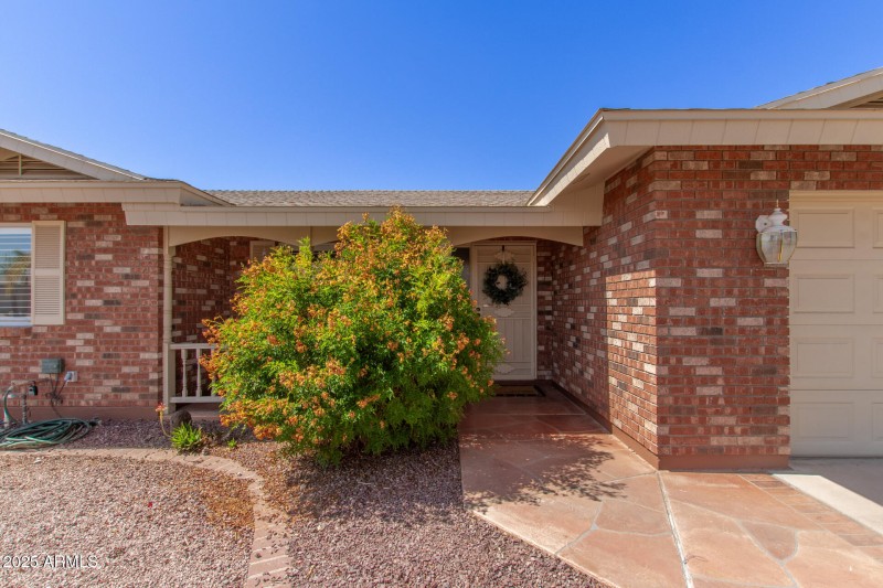 Front of Home