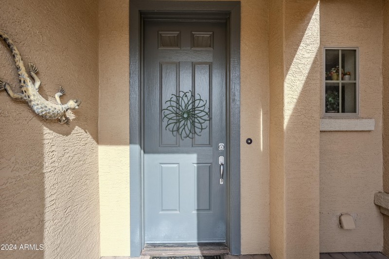 Front Entry
