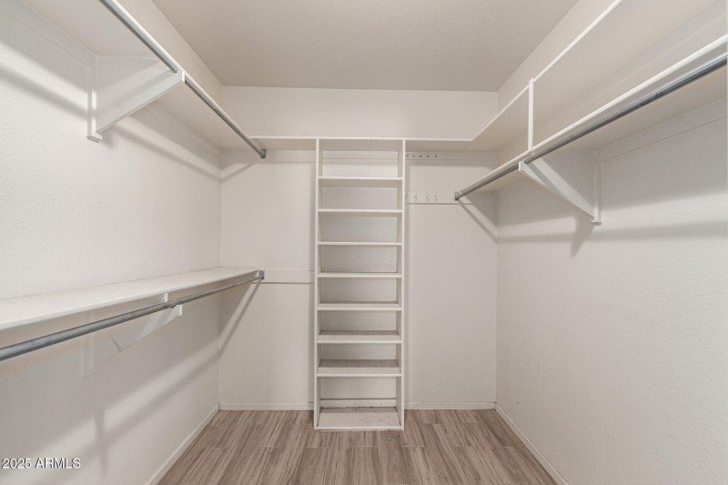 Primary Walk-In Closet