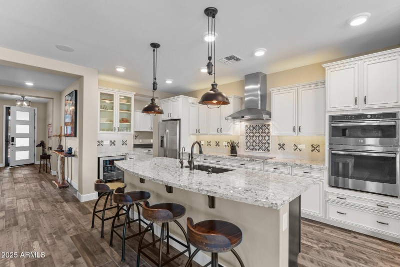 Gourmet Kitchen