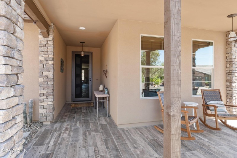 Covered Porch
