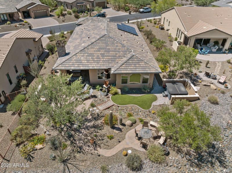 areal of backyard