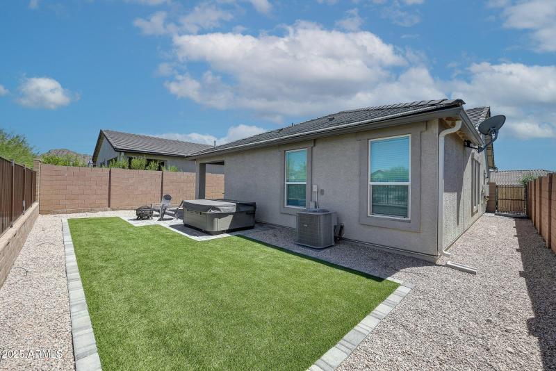 Turf Backyard