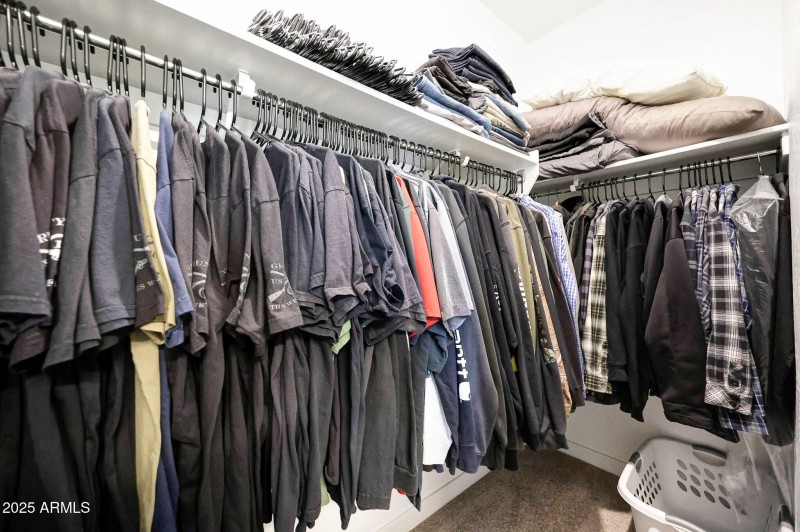 Primary Closet