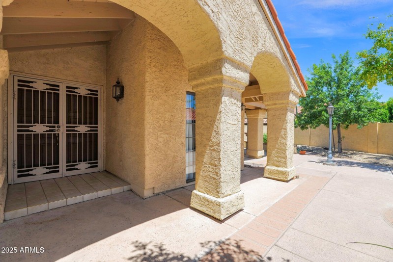 Front Entry