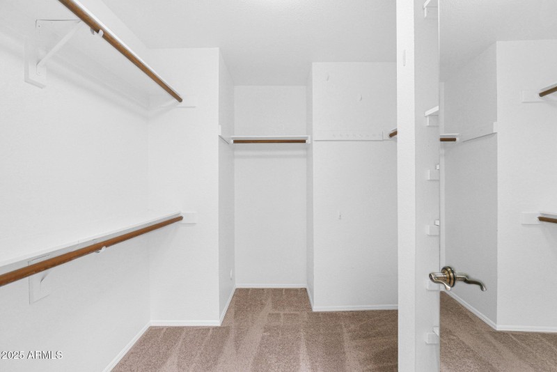 Primary Walk-in Closet