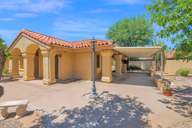 Large Covered Patio