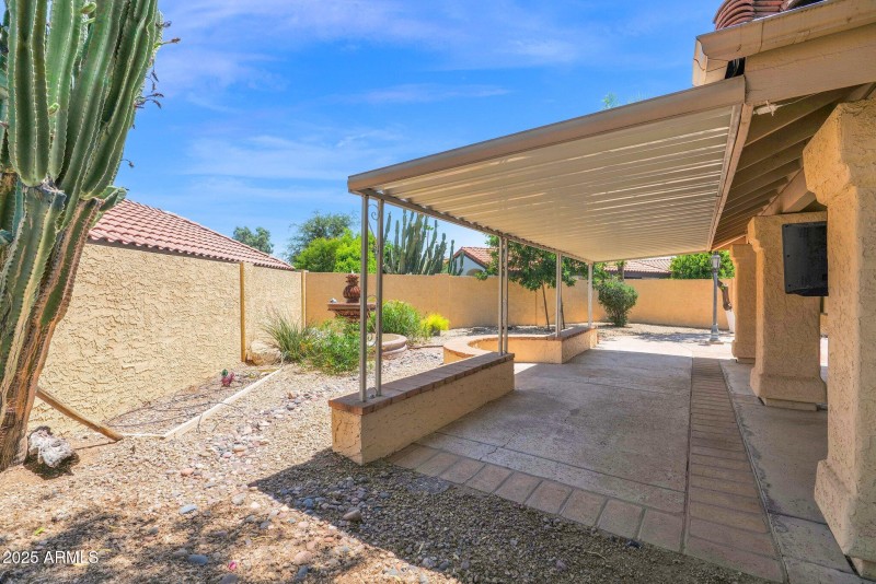 Exterior Backyard